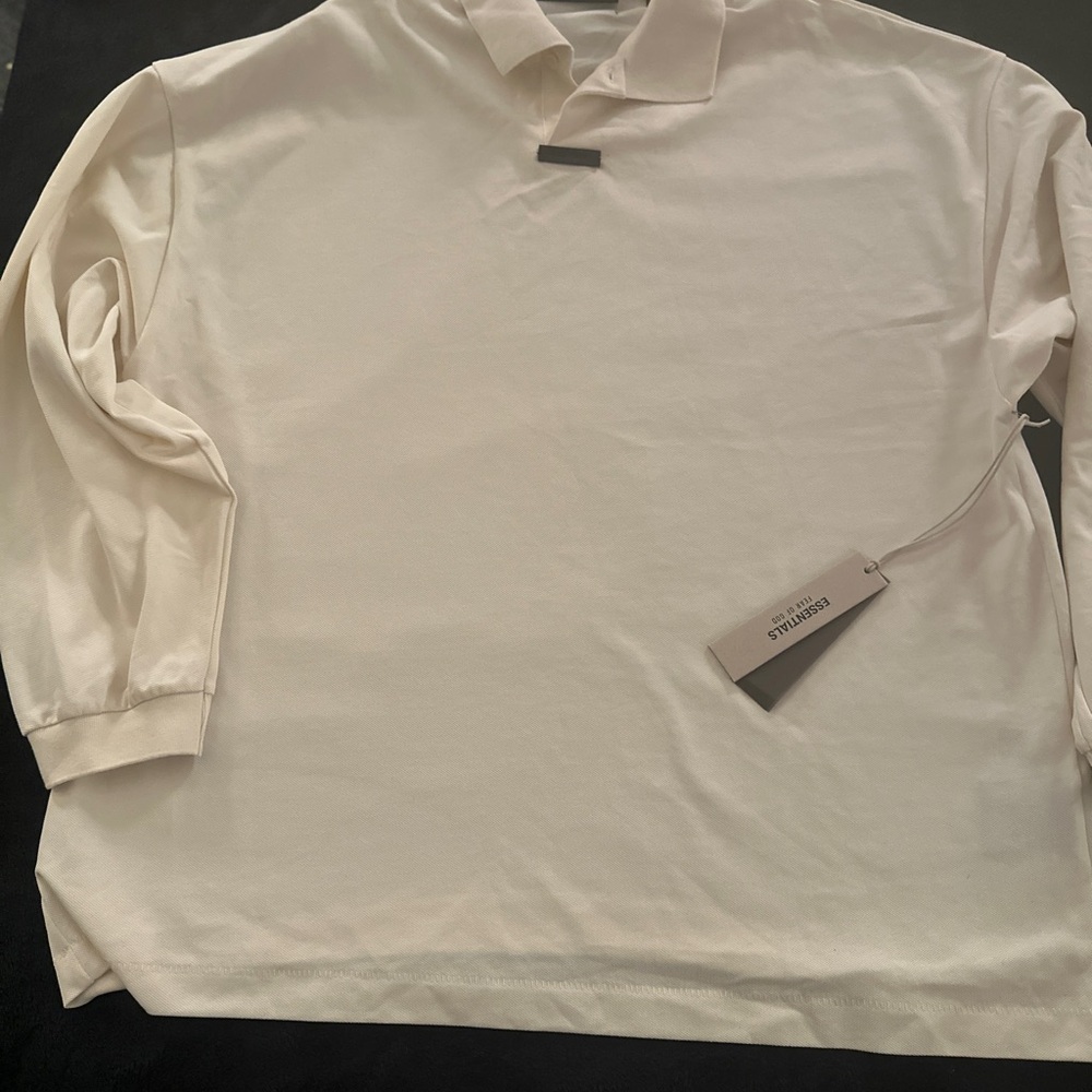 Unisex Cream Shirt